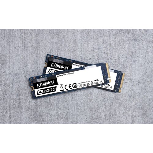 Kingston SSD M.2 Nvme SA2000M8/500G 500Go PCIe-3.0 4X 2200Mo/s