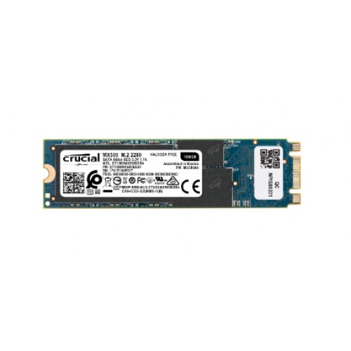 Crucial SSD MX500 1To M.2 SATA 6G/s 560Mo/s
