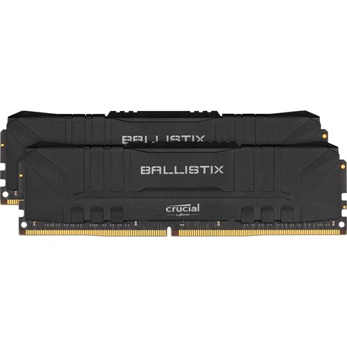 Crucial Ballistix Dimm DDR4 32Go (2x16Go) 3600Mhz CL16