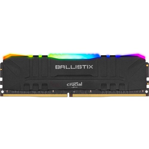 Crucial Ballistix Dimm DDR4 32Go (2x16Go) Black RGB 3600Mhz