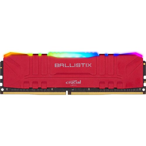 Crucial Dimm DDR4 16Go (2x8Go) 3600Mhz RGB Red