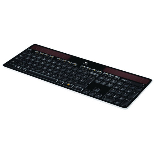 LOGITECH WIreless Keyboard K750 - Clavier solaire - Sans-fil