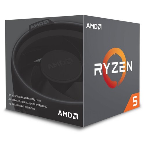 AMD Ryzen 5 2600 AM4 3.8Ghz 19Mb