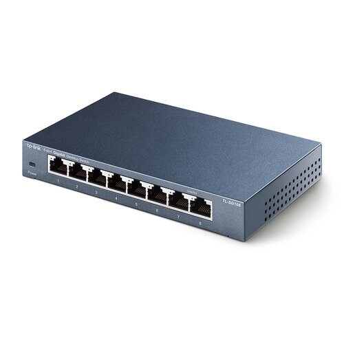 TP-LINK TL-SG108 Switch Gigabit Ethernet 8 Ports