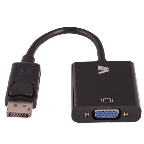 V7 Câble adaptateur Display Port (M) VGA (F) 0.10m