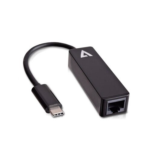 V7 Adaptateur USB Type-C 3.1 - RJ45 Ethernet Gigabit
