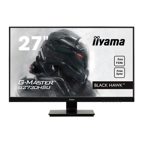IIYAMA G2730HSU-B1 27'' 1ms FHD VGA/HDMI/DP 75Hz