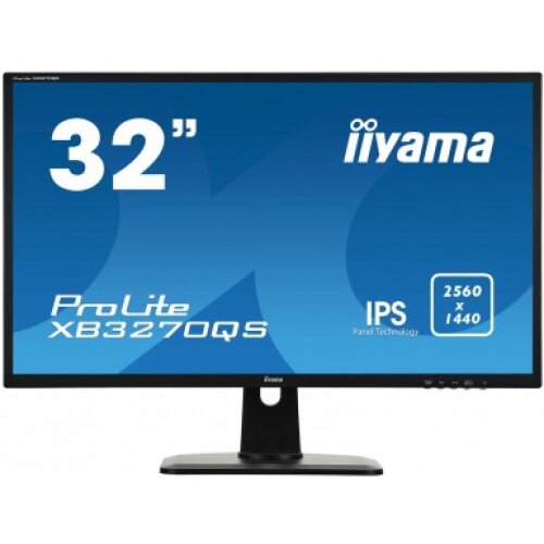 IIYAMA XB3270QS-B1 32'' QHD 2560x1440 IPS Hp-DVI-HDMI-DP