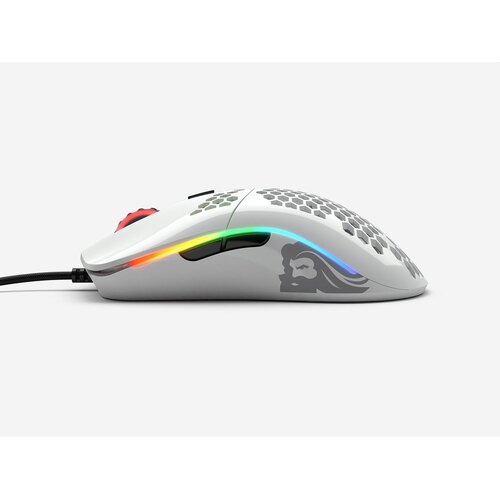 Glorious PC Gaming Race Model O Gaming Mouse White Glossy
