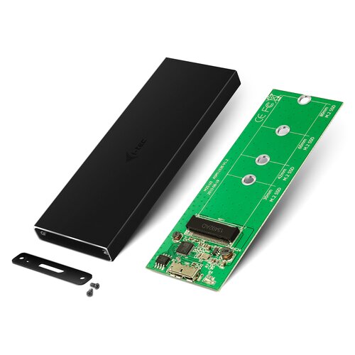 I-TEC Boitier externe My Safe pour SSD M.2 SATA USB 3.0