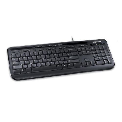 MICROSOFT Wired Keyboard 600 - Anglais - Filaire