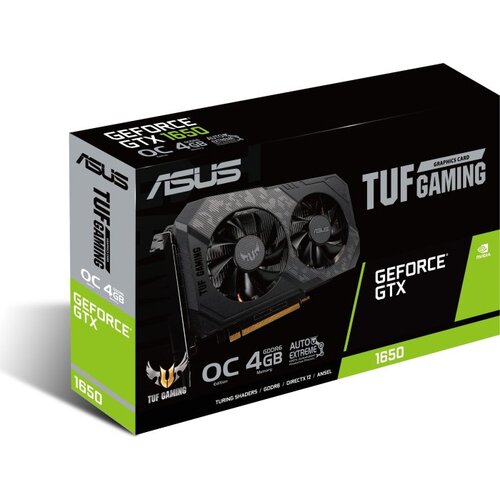 ASUS Nvidia GeForce GTX1650 4Go OC TUF