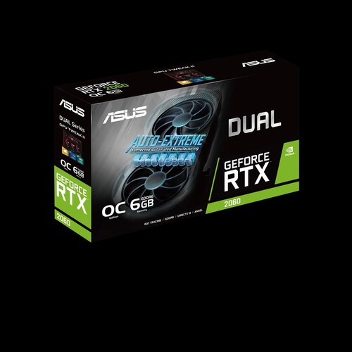 ASUS Nvidia GeForce RTX 2060 Dual OC 6Go