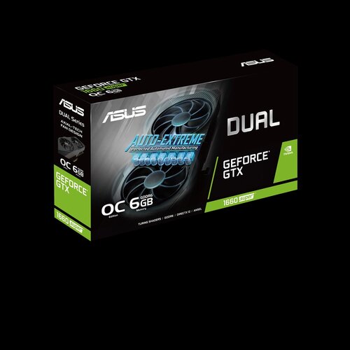 ASUS Nvidia GeForce GTX 1660 Super DUAL OC 6G