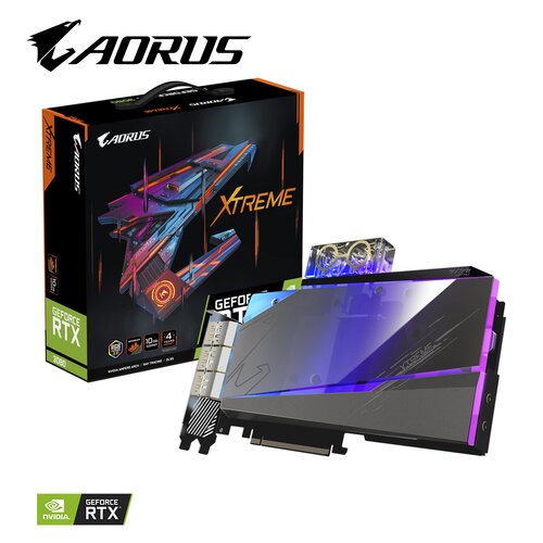 Aorus Nvidia GeForce RTX3080 Xtreme Waterforce WB 10G