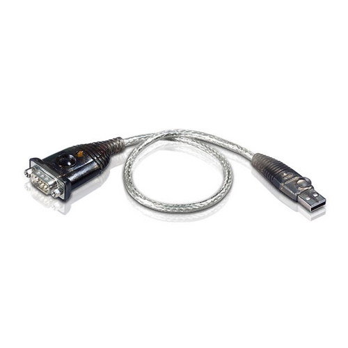 ATEN Câble USB 2.0 USB A (M) - DB9 (M) 0.35 m