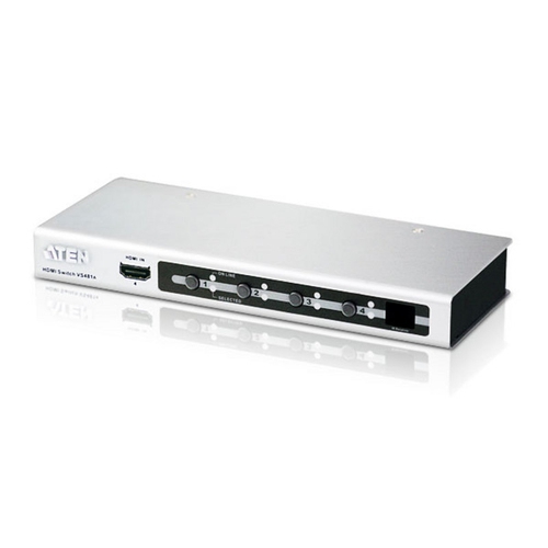 ATEN - Switch HDMI 4 ports (4 entrées / 1 sortie) - Télécommande