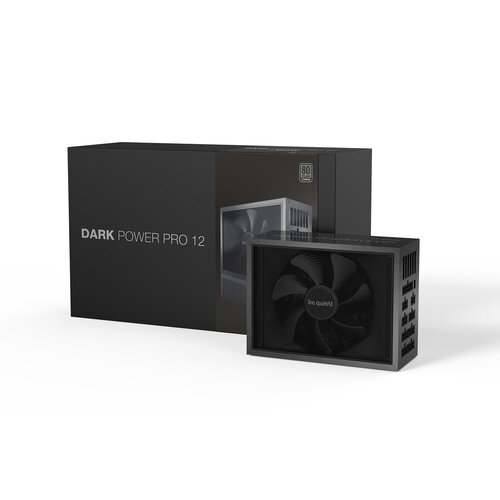Be Quiet Dark Power Pro 12 1500W 80Plus Titanium Full Modulaire
