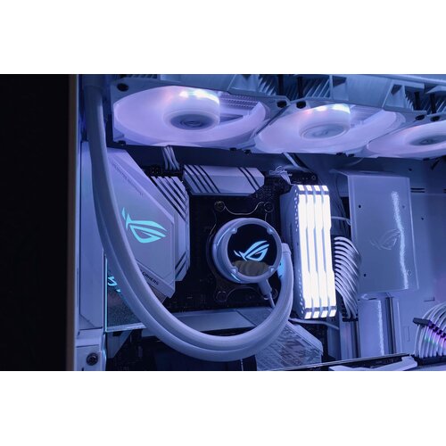 ASUS ROG STRIX LC 360 RGB BLANC - WATERCOOLING