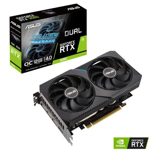 ASUS Nvidia GeForce RTX 3060 DUAL OC 12G