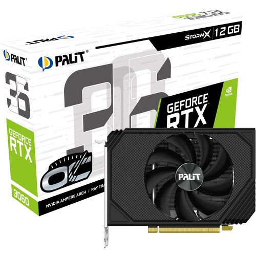 PALIT Nvidia GeForce RTX3060 6Go StormX OC 12Go
