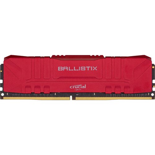 Crucial Ballistix Dimm DDR4 16Go 3200Mhz Red CL16