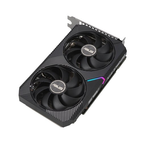 ASUS Nvidia GeForce RTX 3060-Ti DUAL MINI 8Go LHR