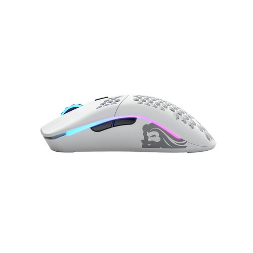 Glorious PC Gaming Race Model O Wireless White Matte