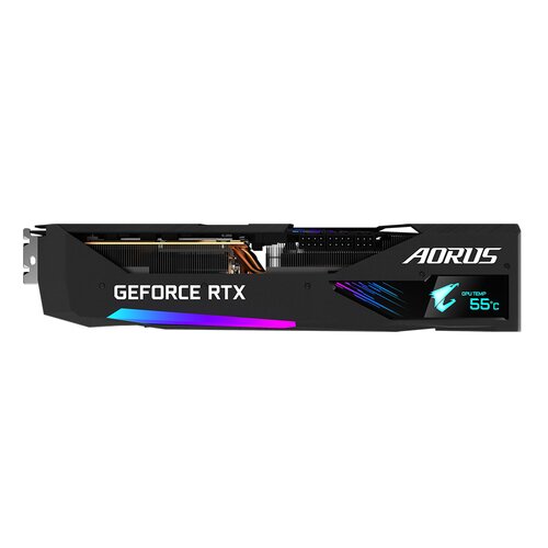Aorus Nvidia GeForce RTX 3070-Ti Master 8Go