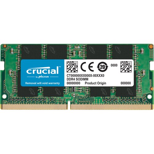 Crucial SODimm DDR4 16 Go (1x 16Go) PC4-25600 3200Mhz