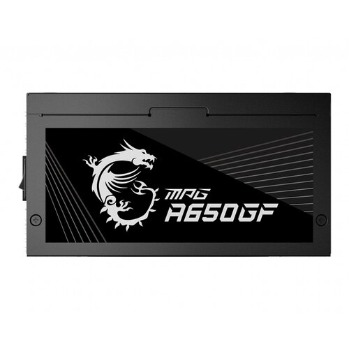 MSI Alimentation MPG A650GF 650W 80Plus Gold Full Modulaire