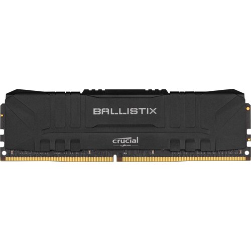 Crucial Dimm DDR4 Ballistix 8Go 3200Mhz Noire