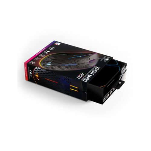 SOG Xpert M100 souris Gaming 12400DPI RGB Ambidextre