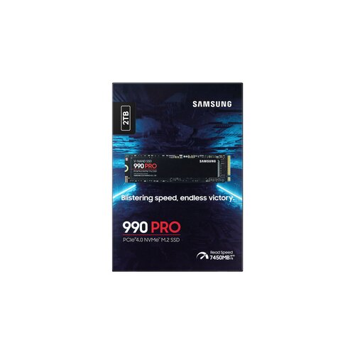 Samsung SSD 990 Pro M.2 Nvme PCIe4.0 2To up to 7450Mo/s