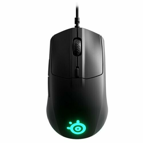 SteelSeries Rival 3 Souris Gaming Filaire 6 Boutons - Noir