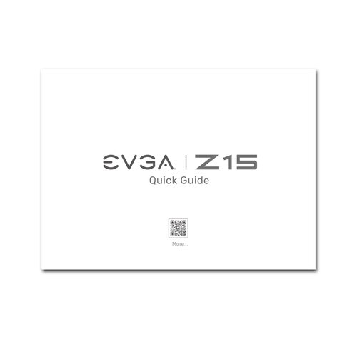 EVGA Clavier Mecanique Z15 RGB avec repose poignet, hotswap, switch silver