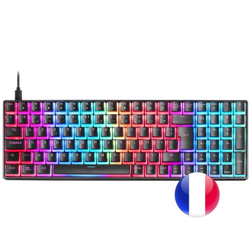 Mars Gaming Clavier mecanique MKUltra RGB Switches Brown