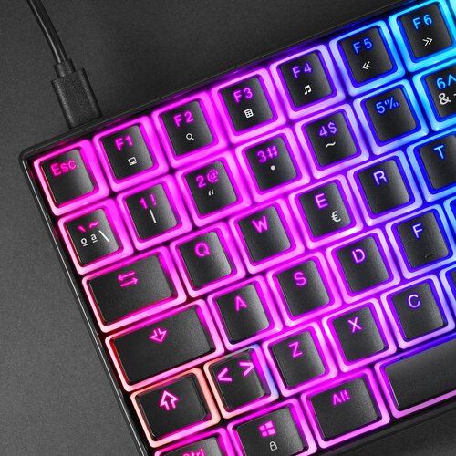 Mars Gaming Clavier mecanique MKUltra RGB Switches Brown