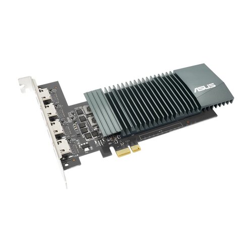 Asus Nvidia GeForce GT710 GT710-4H-SL-2GD5 2Go Pcie 2.0/4 Ports HDMI