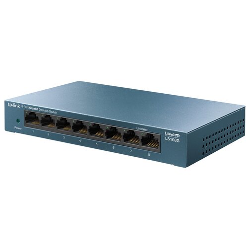 TP-Link Switch Ethernet Gigabit LightWave LS108G