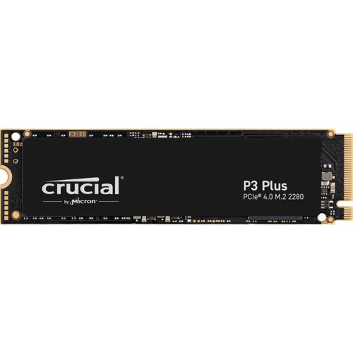 Crucial Disque SSD P3 PLUS CT2000P3PSSD8T 2To M.2 Nvme Gen 4 5000Mo/s