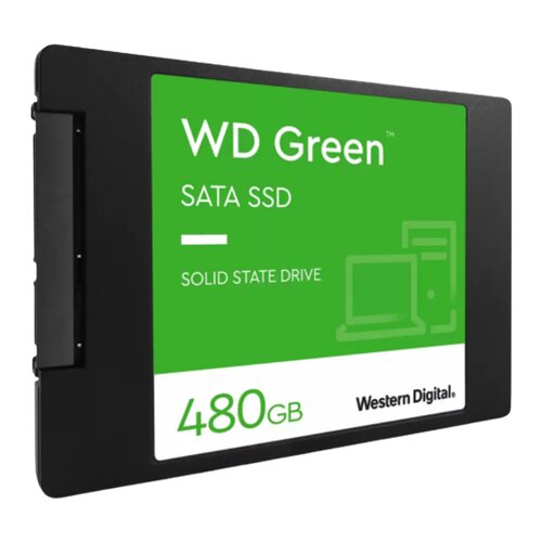 WESTERN DIGITAL SSD Sata 2.5'' Green 480Go 6Gb/s