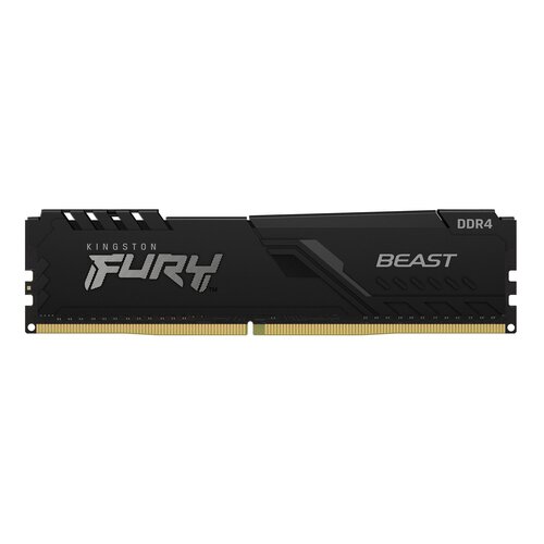 Kingston Fury Beast Dimm DDR4 16Go (1x16Go) 3200Mhz Noire