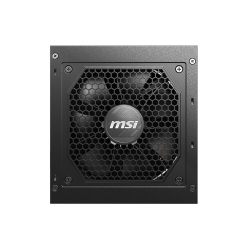MSI Alimentation A850GL 850W PCIE5 ATX3.0 Modulaire 80Plus Gold
