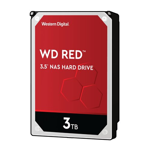 WESTERN DIGITAL HDD WD30EFAX Red - Sata 6Gbps 3To
