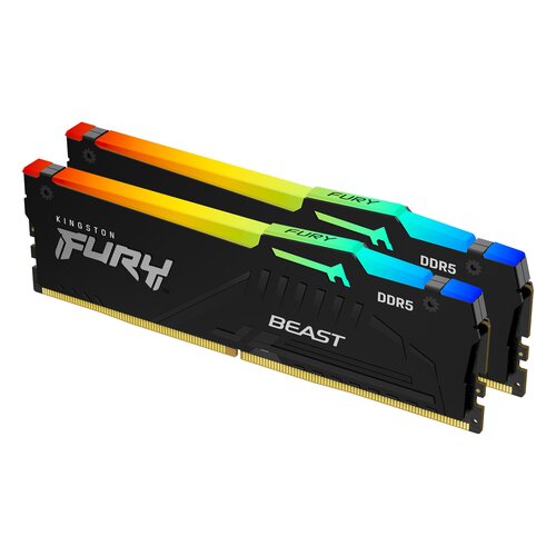 Kingston Fury Beast Dimm DDR5 32Go (2x16go) 6000Mhz RGB