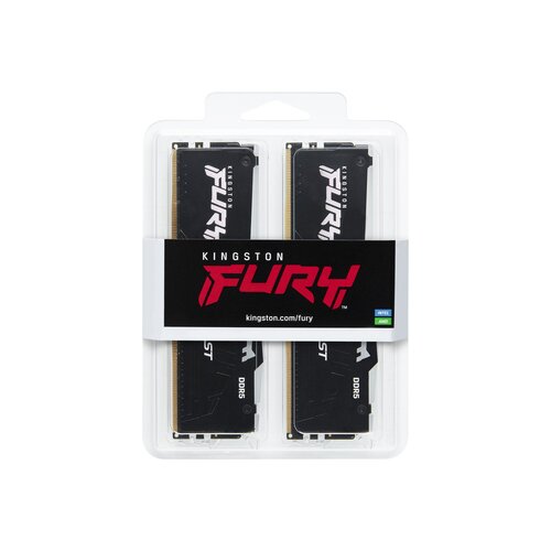 Kingston Fury Beast Dimm DDR5 32Go (2x16go) 6000Mhz RGB