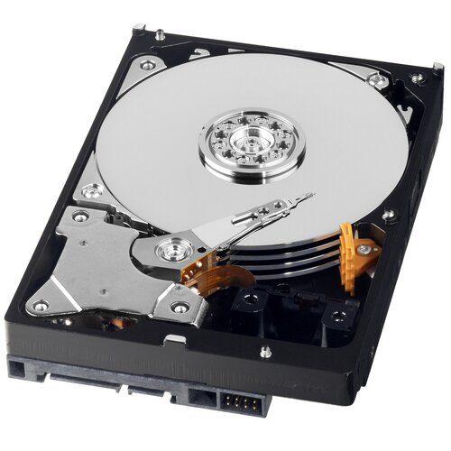 WESTERN DIGITAL HDD WD10EFRX Red - Sata 6Gbps 1To