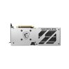MSI Nvidia GeForce RTX 4060Ti Gaming X SLIM White 16Go