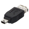 VALUELINE Adaptateur USB 2.0 Mini 5 broches (M) - USB A (F)
